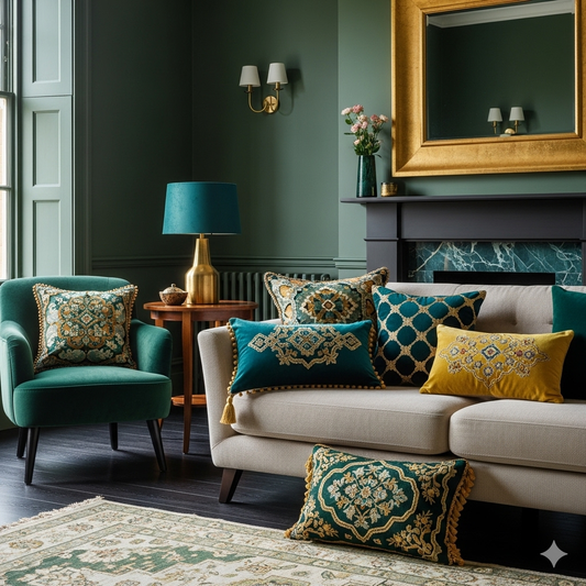 What Are the Most Luxurious Colors to Use in Home Décor?
