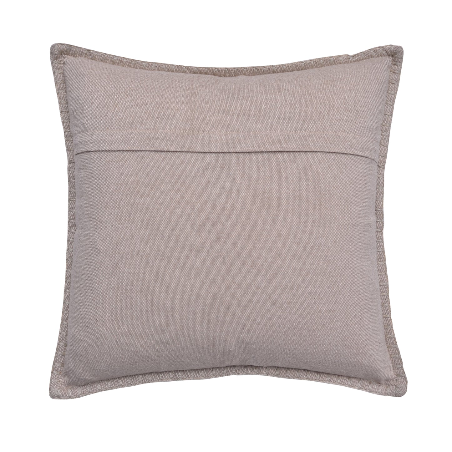 Handwoven Boho Throw Cushion