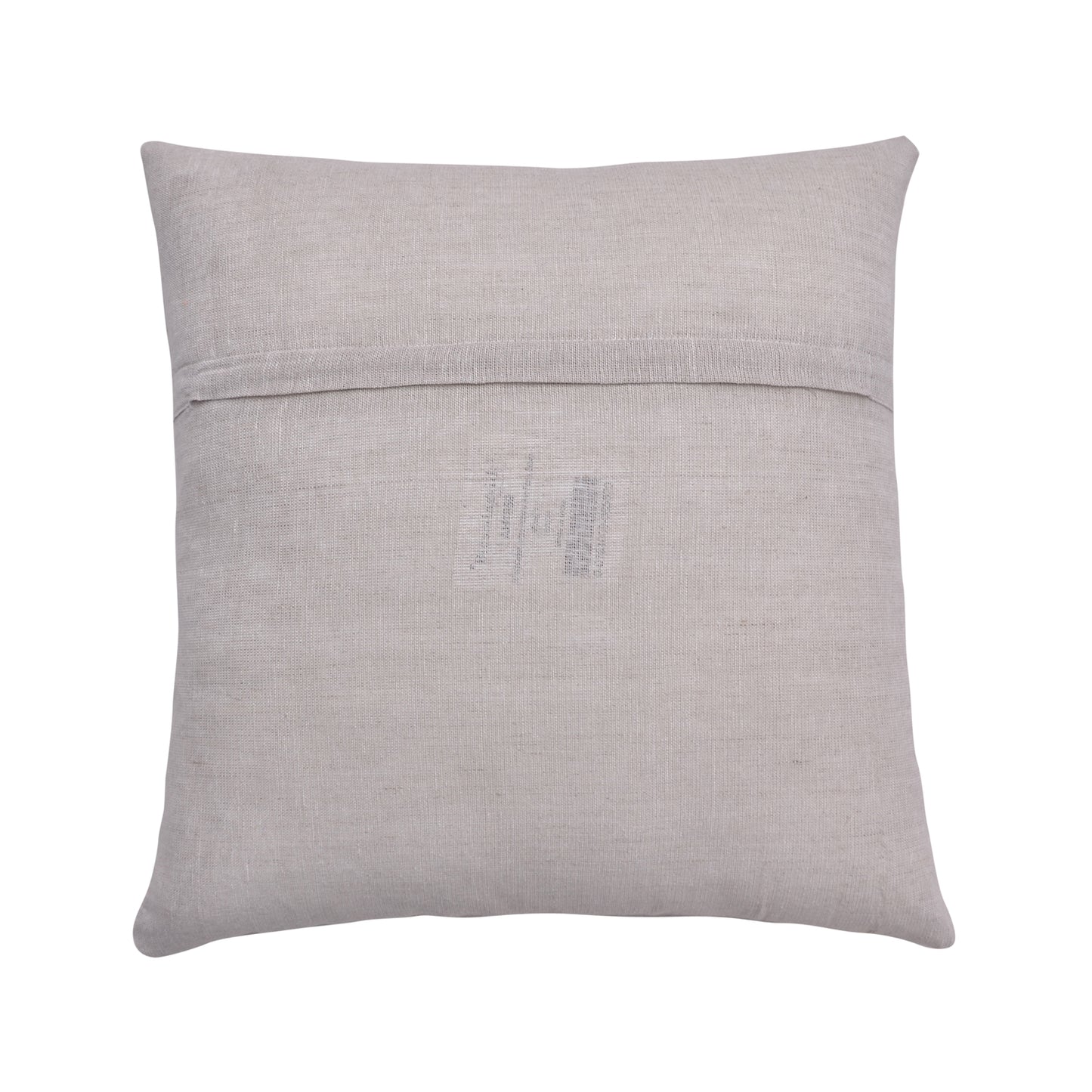 Elegant Medallion Embroidered Cushion
