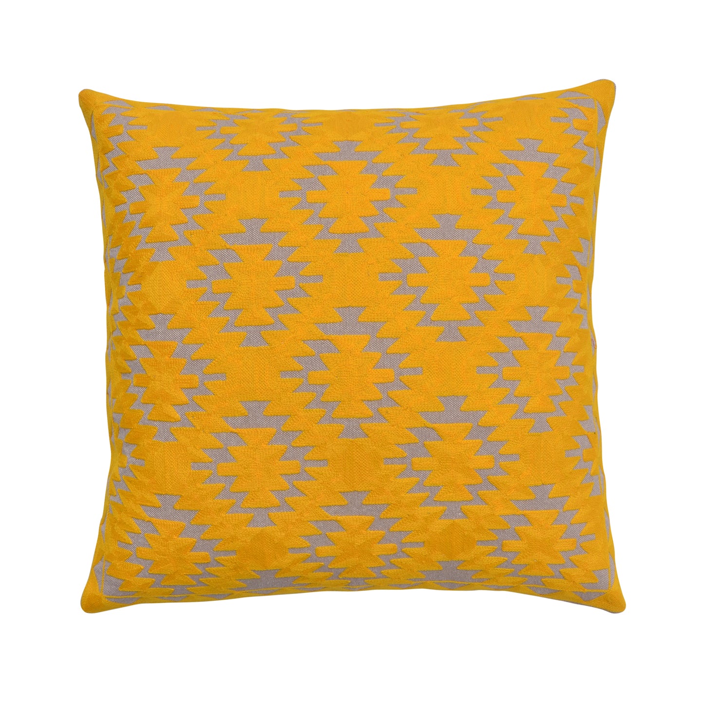 Southwestern -Inspired handwoven cushion