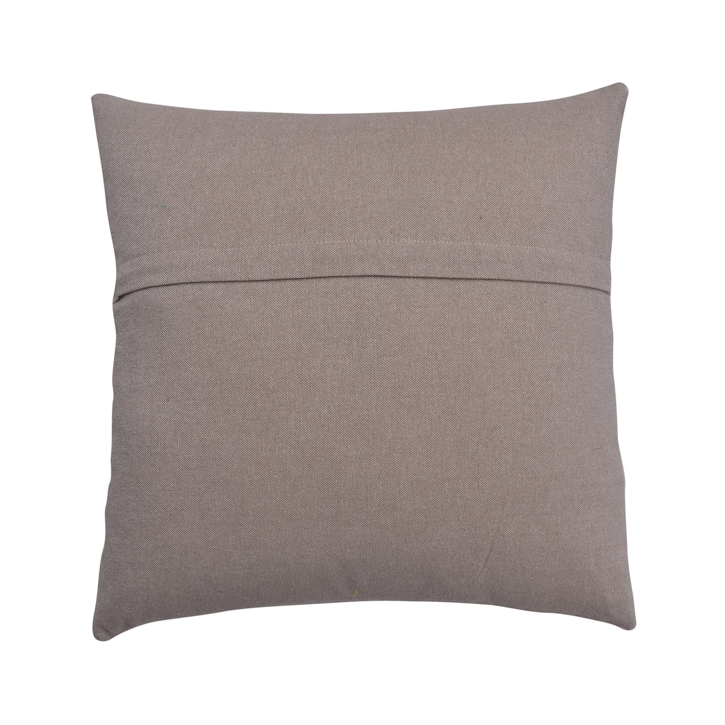 Boho Neon Tribal Embroidered Cushion Cover
