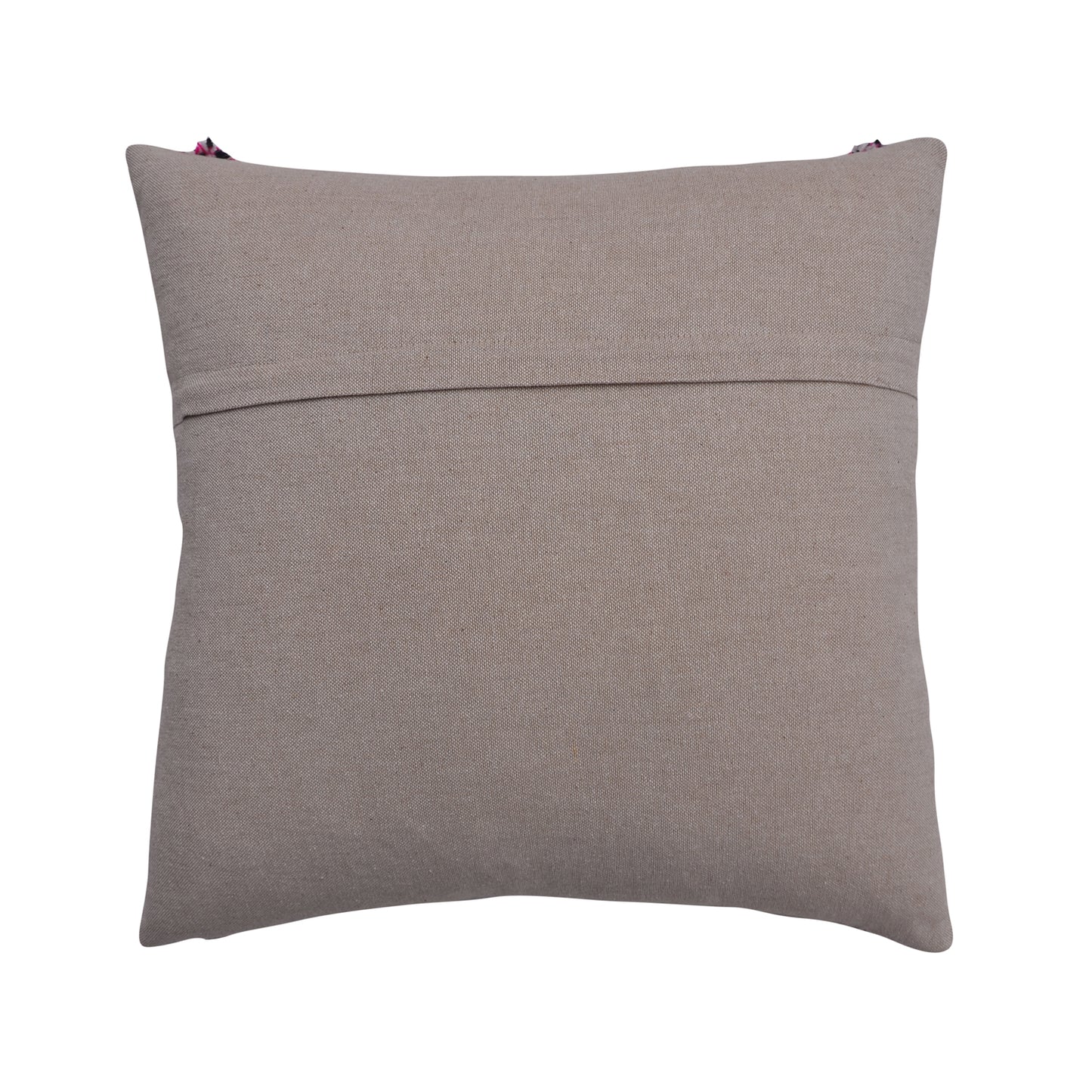 Boho Luxe Woven Throw Cushion