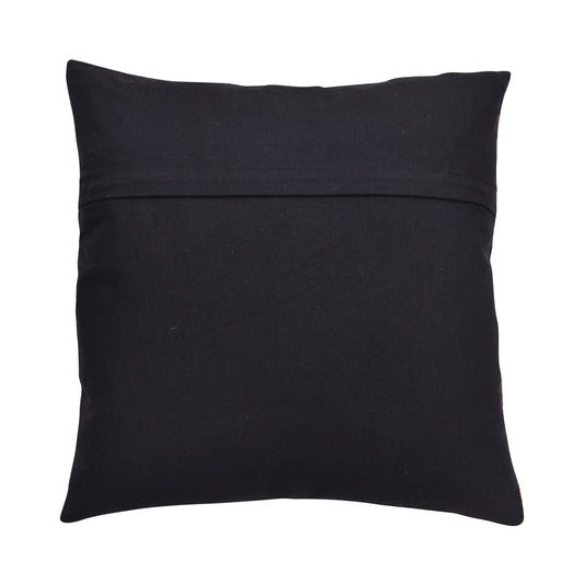 Vibrant Suzani Embroidered Cushion