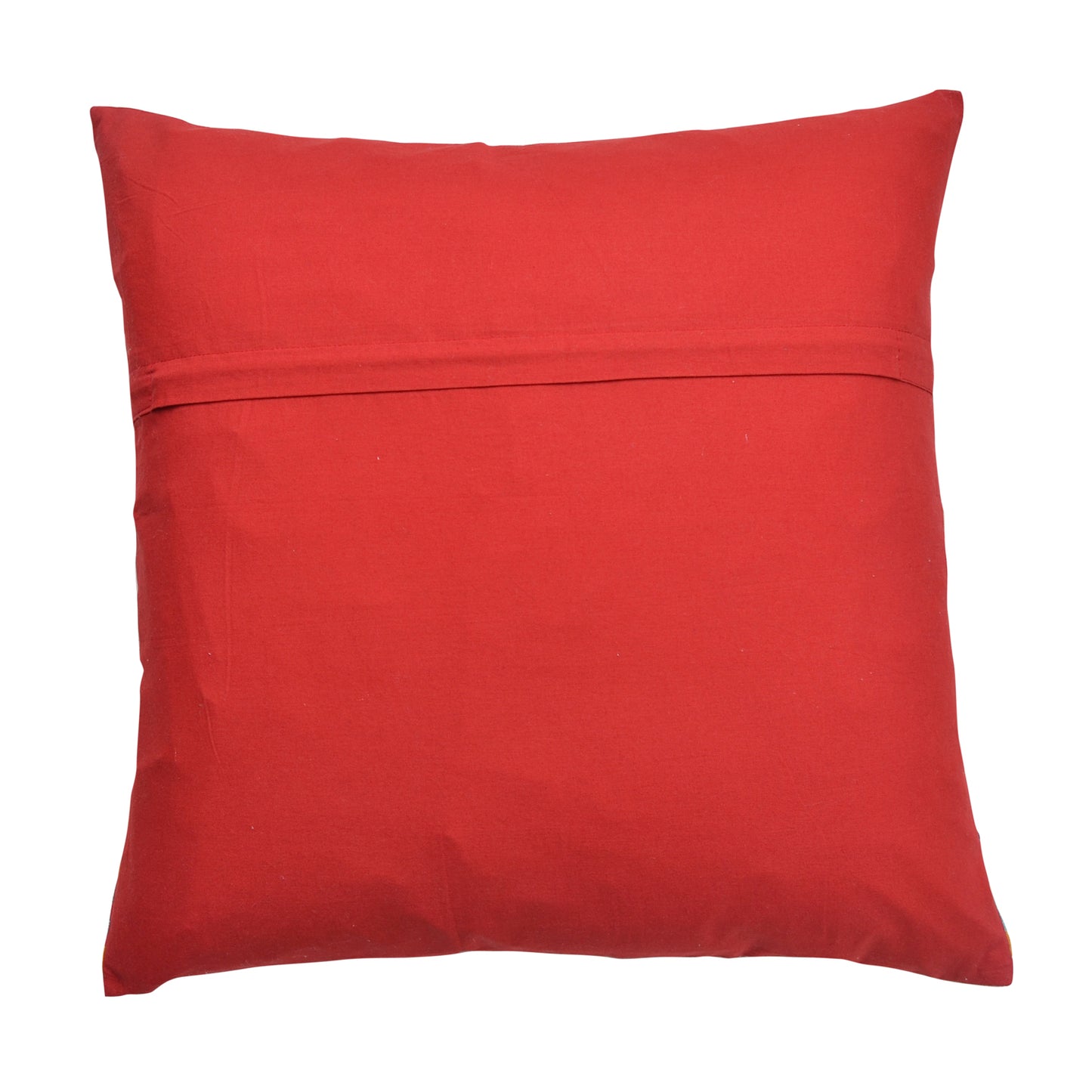 Frida-Inspired Folk Art Embroidered cushion