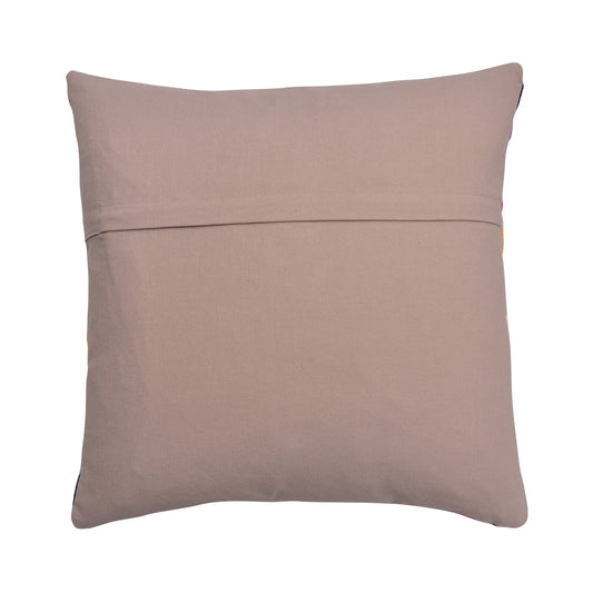 Boho Mandala Embroidered Cushion