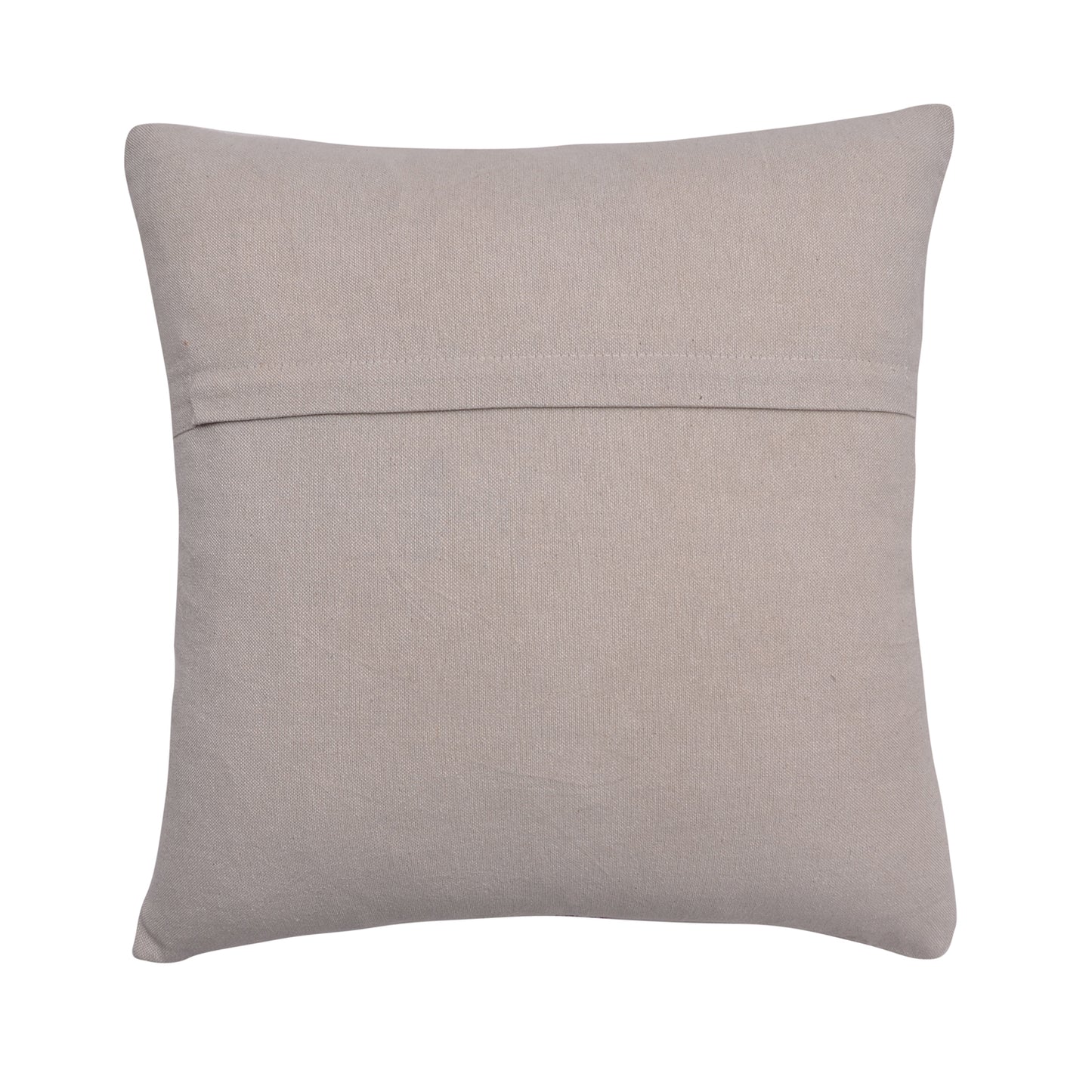 Ethnic Harmony Embroidered Cushion Cover