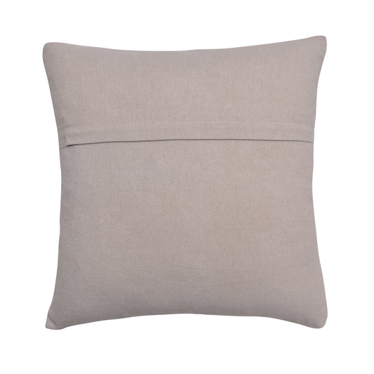 Ethnic Harmony Embroidered Cushion Cover