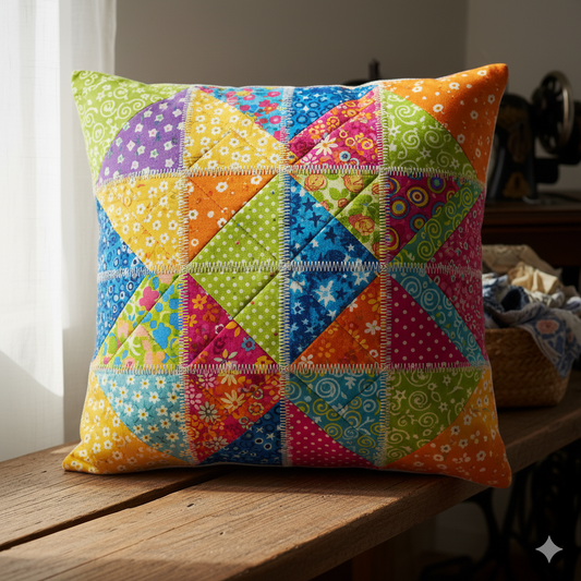 BEAUTIFUL HISTORY OF PATCH WORK :- PIECE OF ART