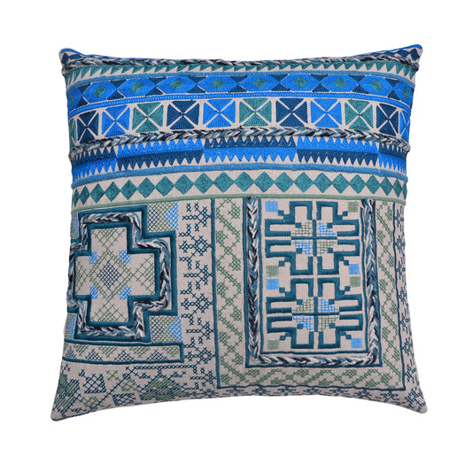 Handcrafted Embroidered Cushion