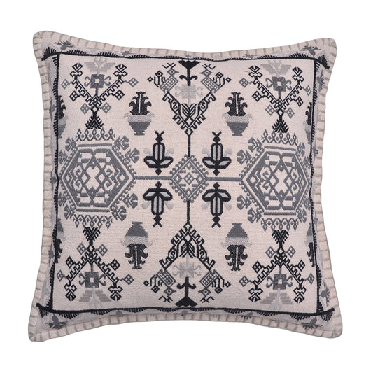 Handwoven Boho  Throw Cushion