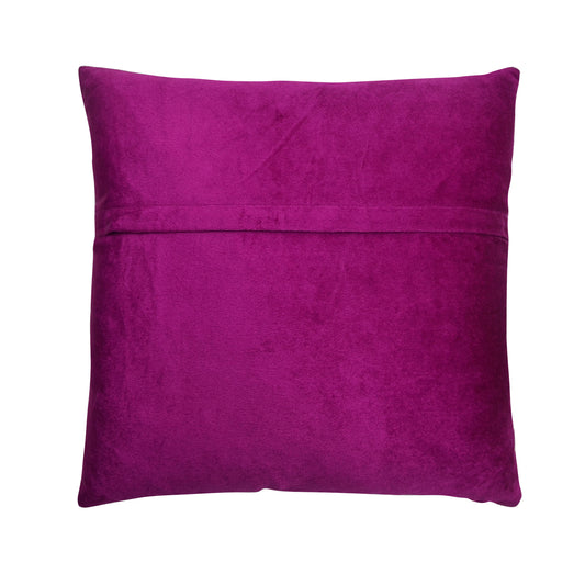 Tribal Mosaic Hand-Embroidered Cushion Cover