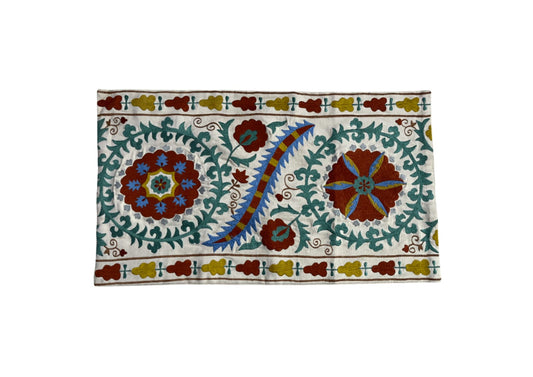Vintage Floral Tapestry Art