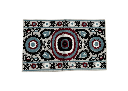 Vintage Suzani Embroidered Pillow Cover